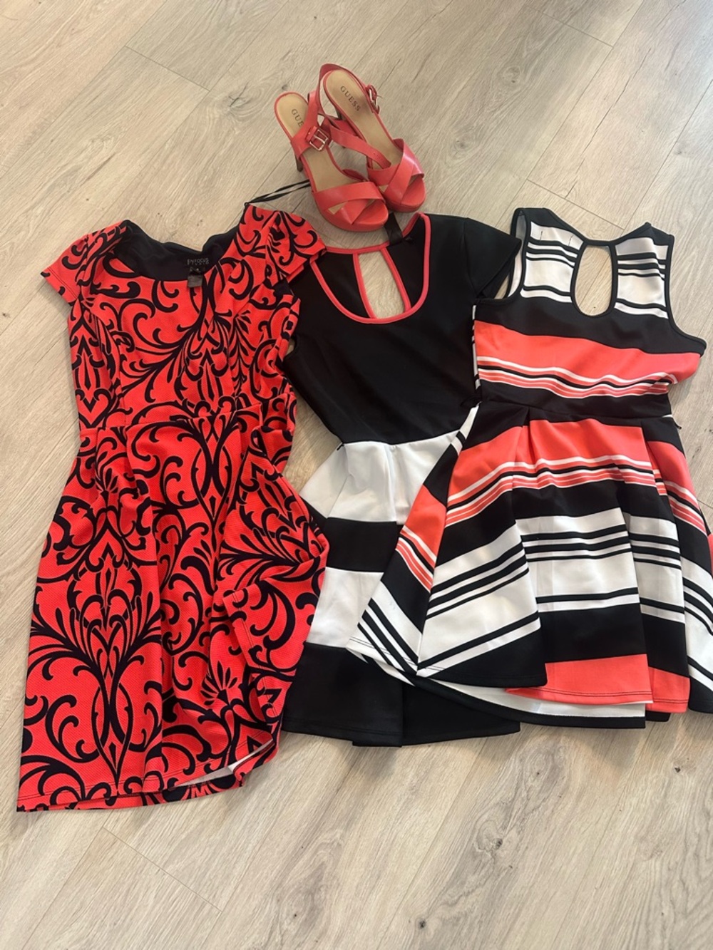heels and Dresses